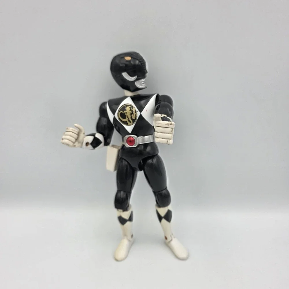 1994 Bandai Mighty Morphin Power Rangers Black Ranger - Picture 1 of 7